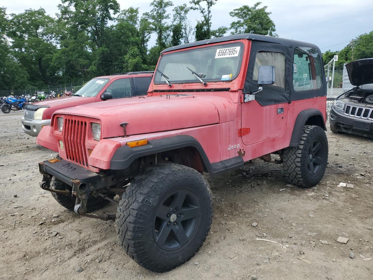 1993 Jeep Wrangler / Yj