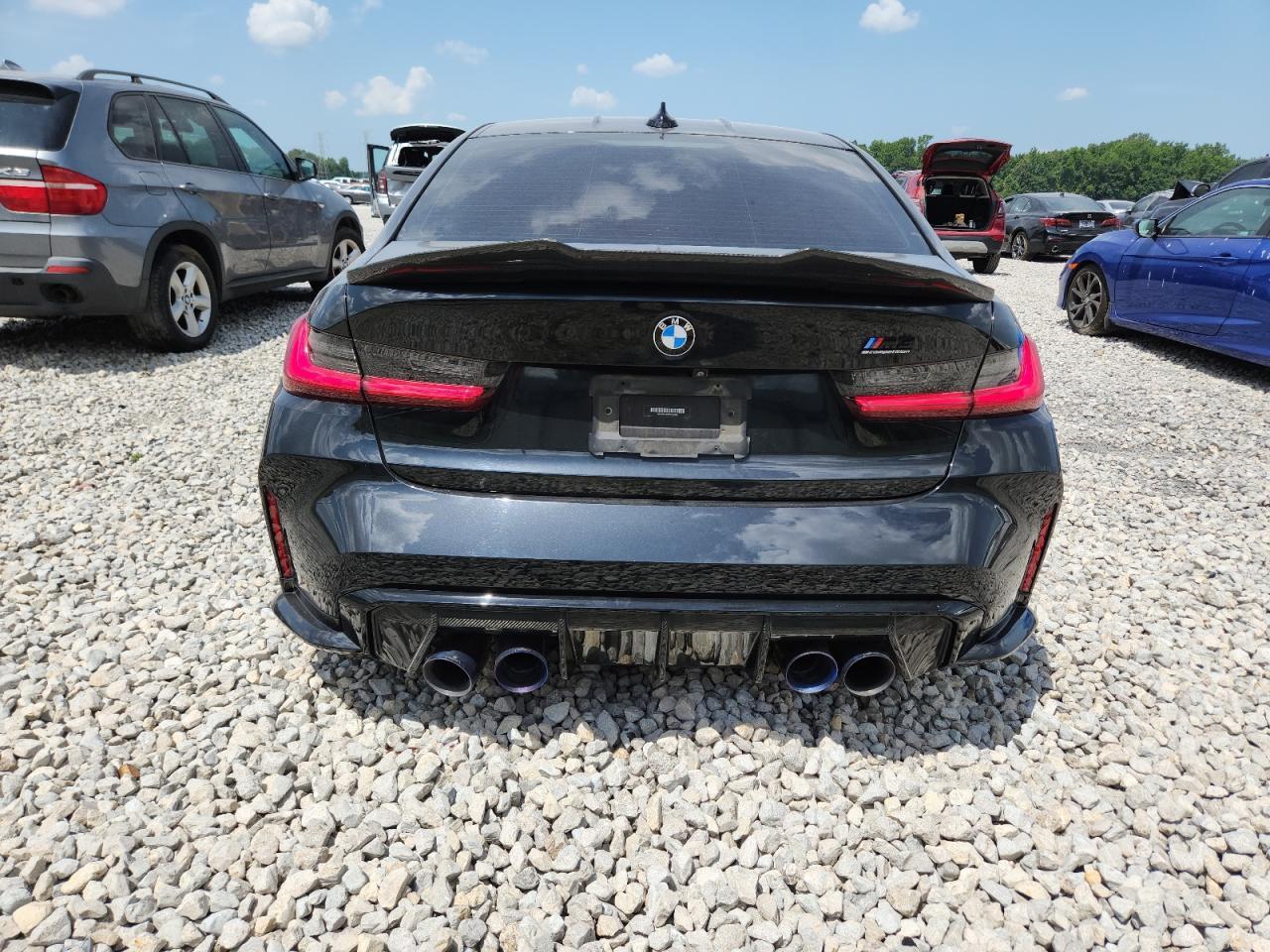 2021 BMW M3 Competition - Фото 6