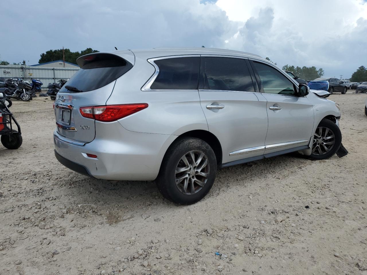 2014 Infiniti Qx60 - Фото 3