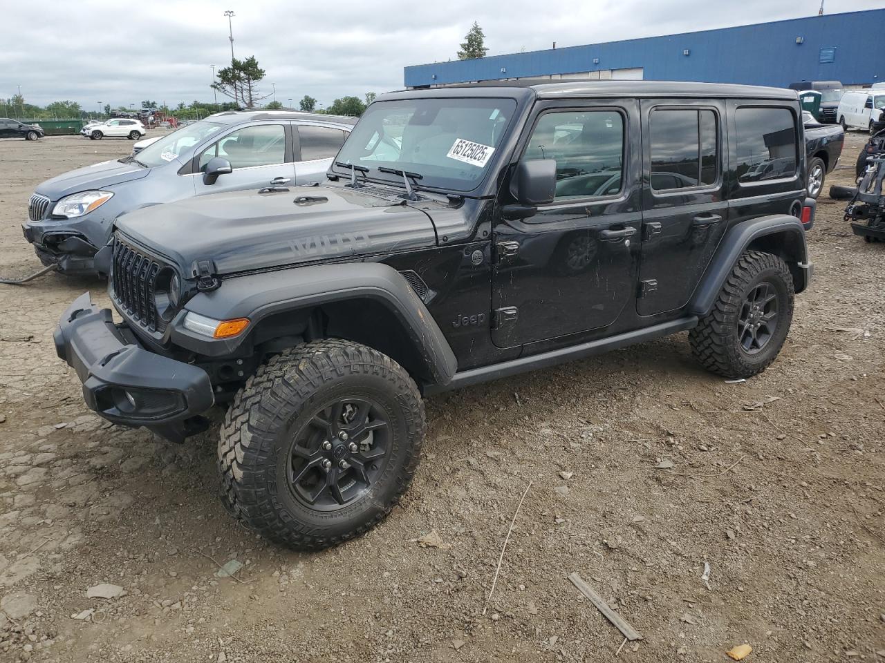 2024 Jeep Wrangler Sport