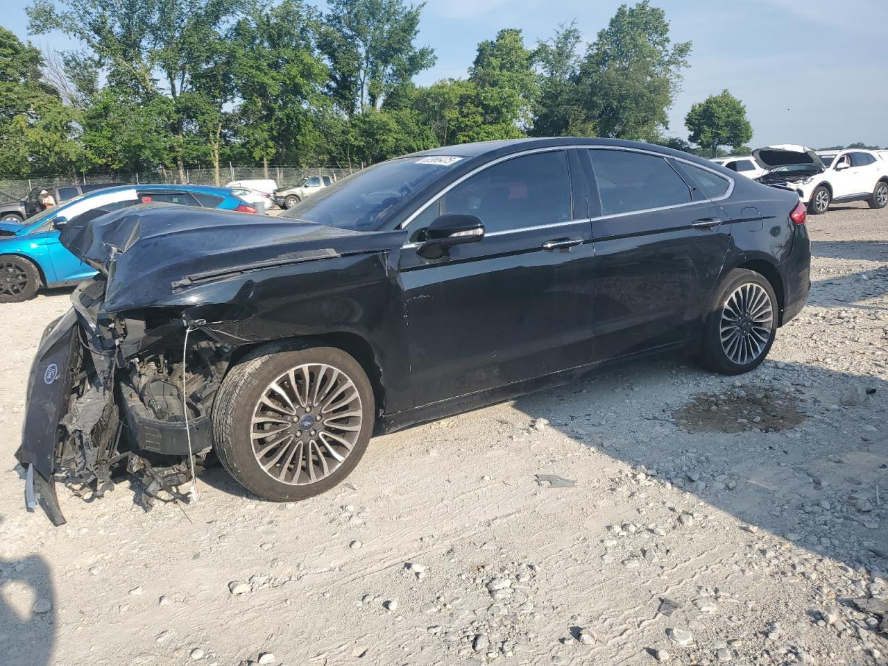 2018 Ford Fusion Titanium/Platinum