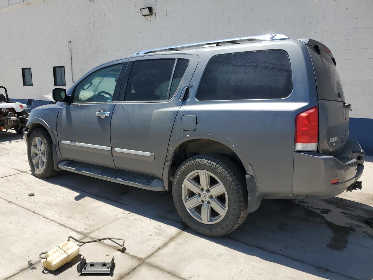 2014 Nissan Armada Platinum - Фото 2