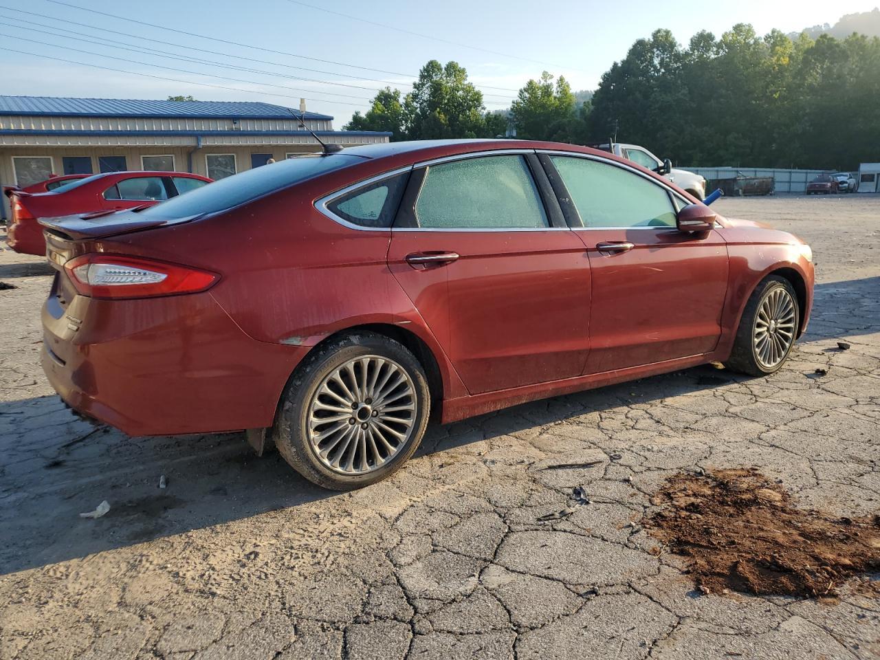 2014 Ford Fusion Titanium - Фото 3