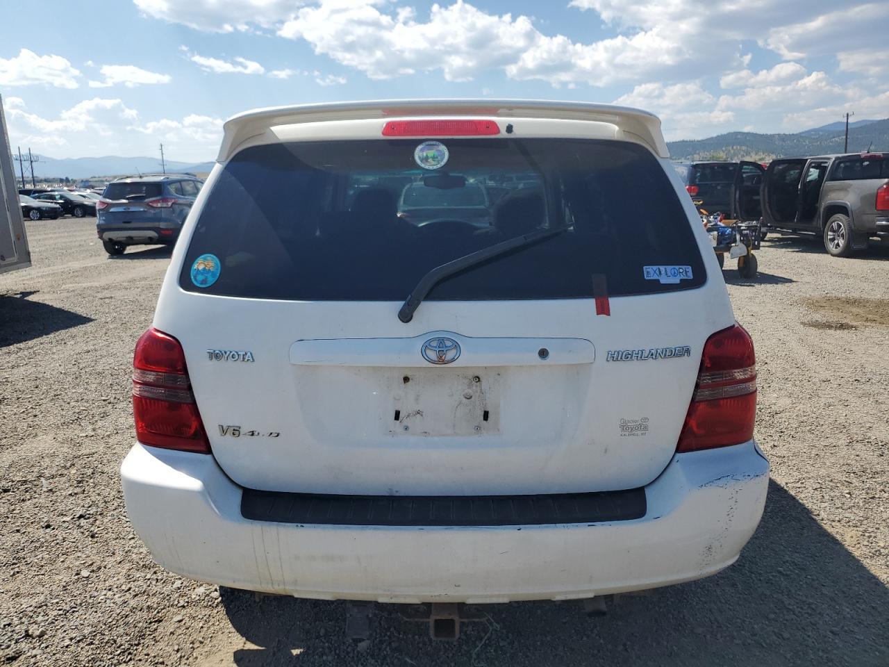 2003 Toyota Highlander Limited - Фото 6