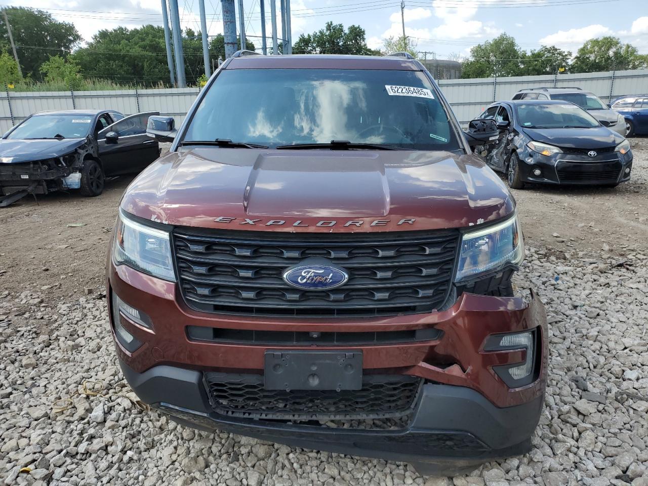2016 Ford Explorer Sport - Фото 5