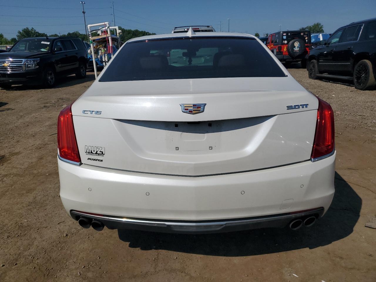 2016 Cadillac Ct6 Premium - Фото 6