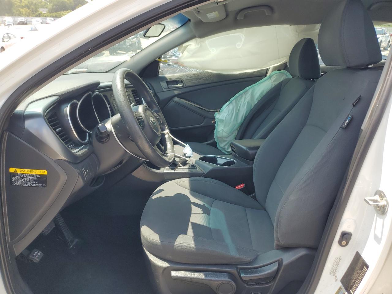 2015 Kia Optima Lx - Фото 7