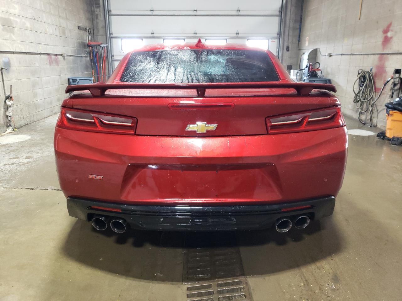 2018 Chevrolet Camaro Ss - Фото 6