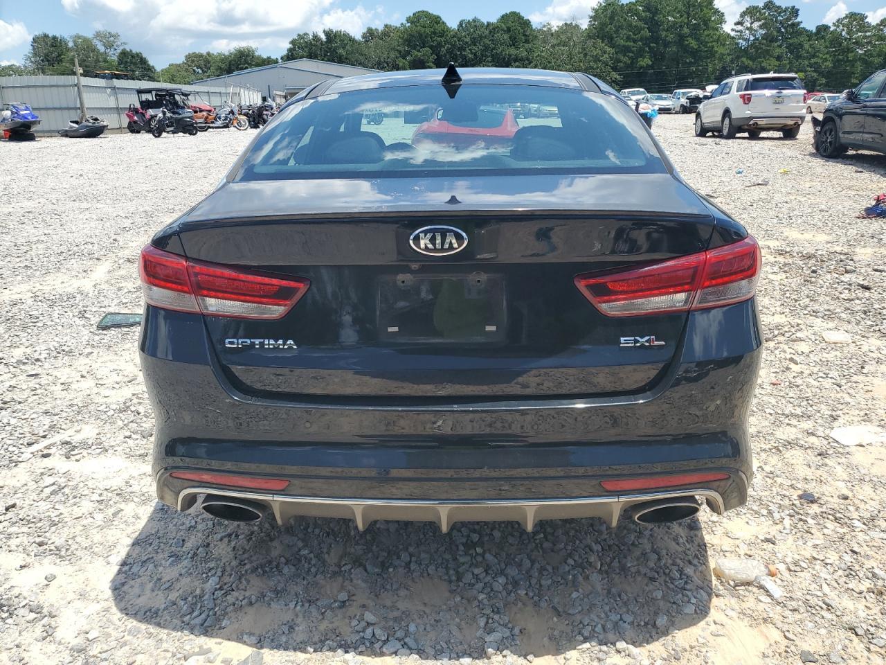 2016 Kia Optima Sxl - Фото 6