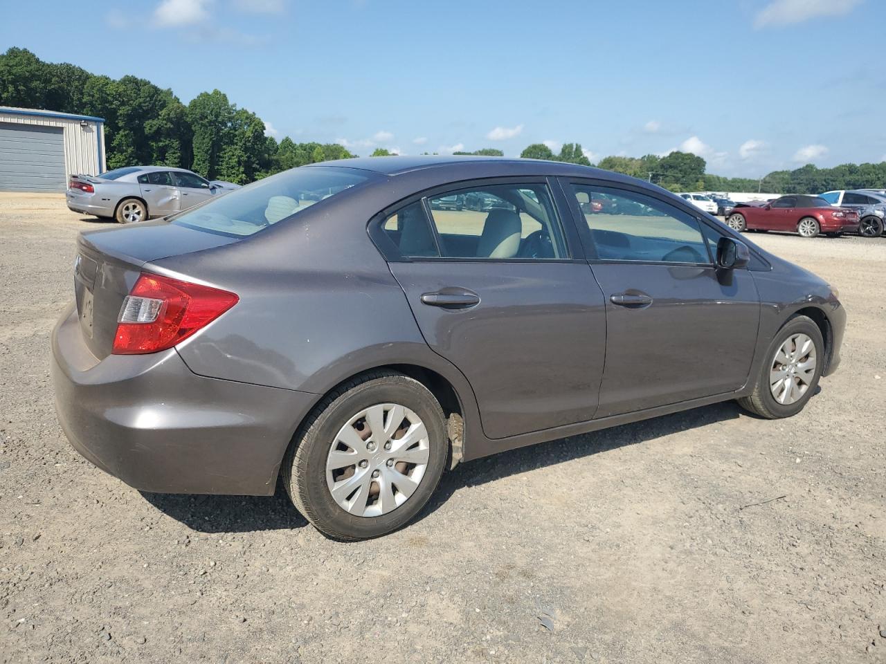 2012 Honda Civic Lx - Image 3