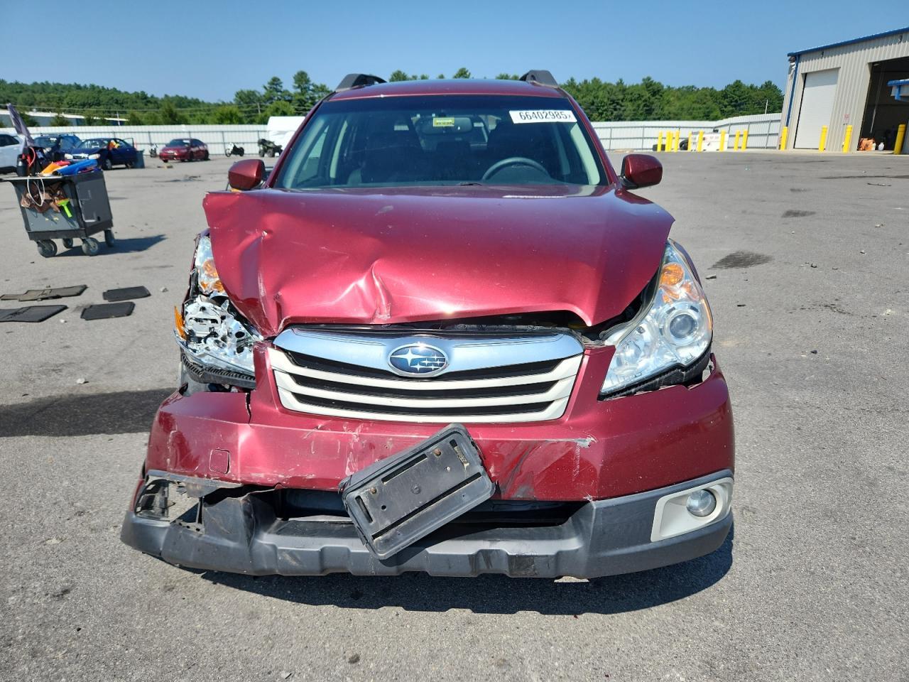 2012 Subaru Outback 2.5I Limited - Фото 5