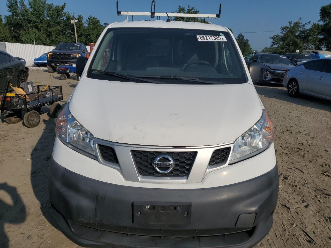 2013 Nissan Nv200 2.5S - Фото 5