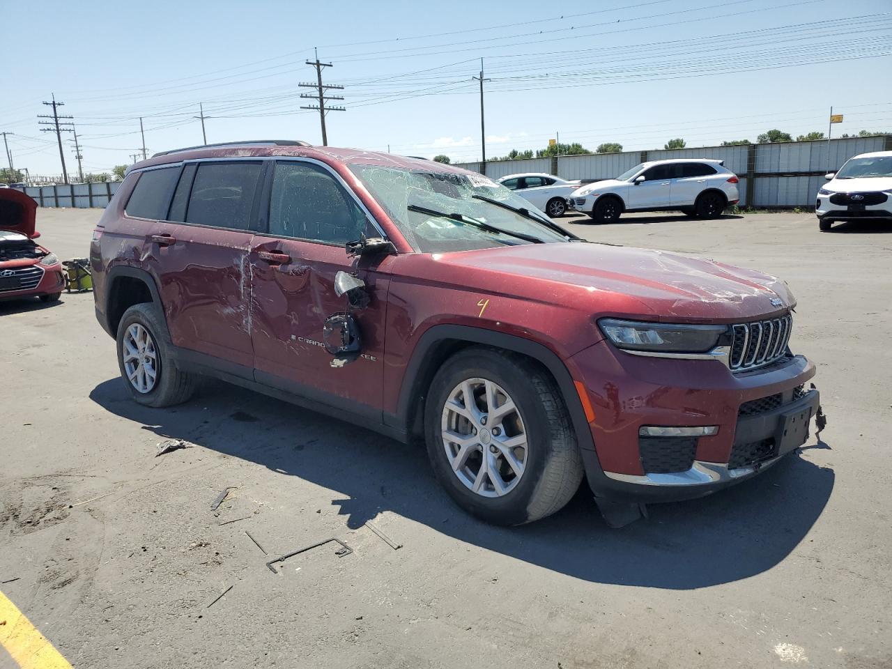 2022 Jeep Grand Cherokee L Limited - Фото 4