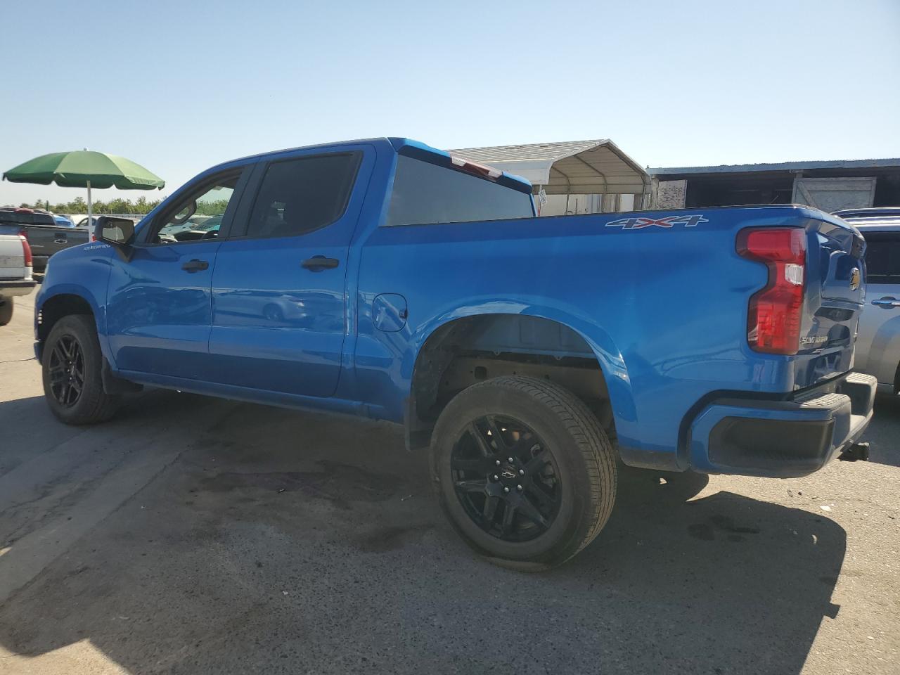 2024 Chevrolet Silverado K1500 Custom - Фото 2