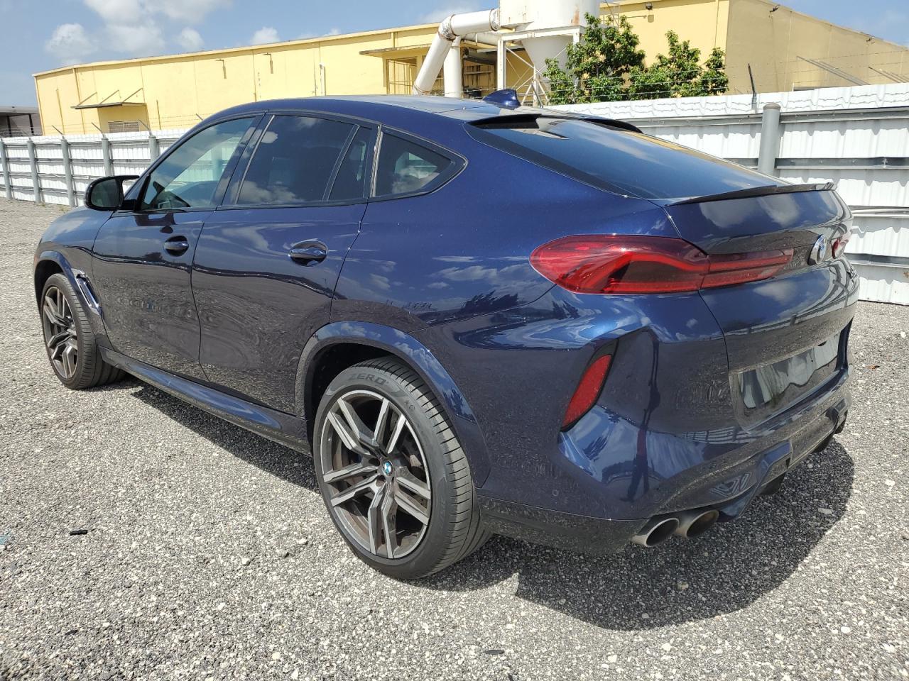 2021 BMW X6 M - Фото 2