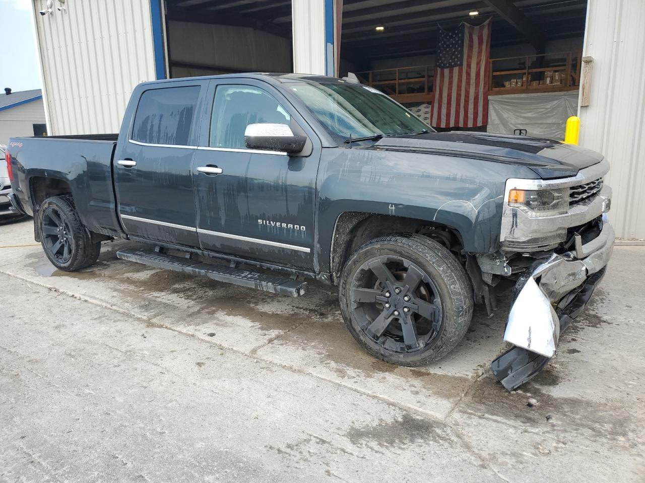 2017 Chevrolet Silverado K1500 Ltz - Фото 4