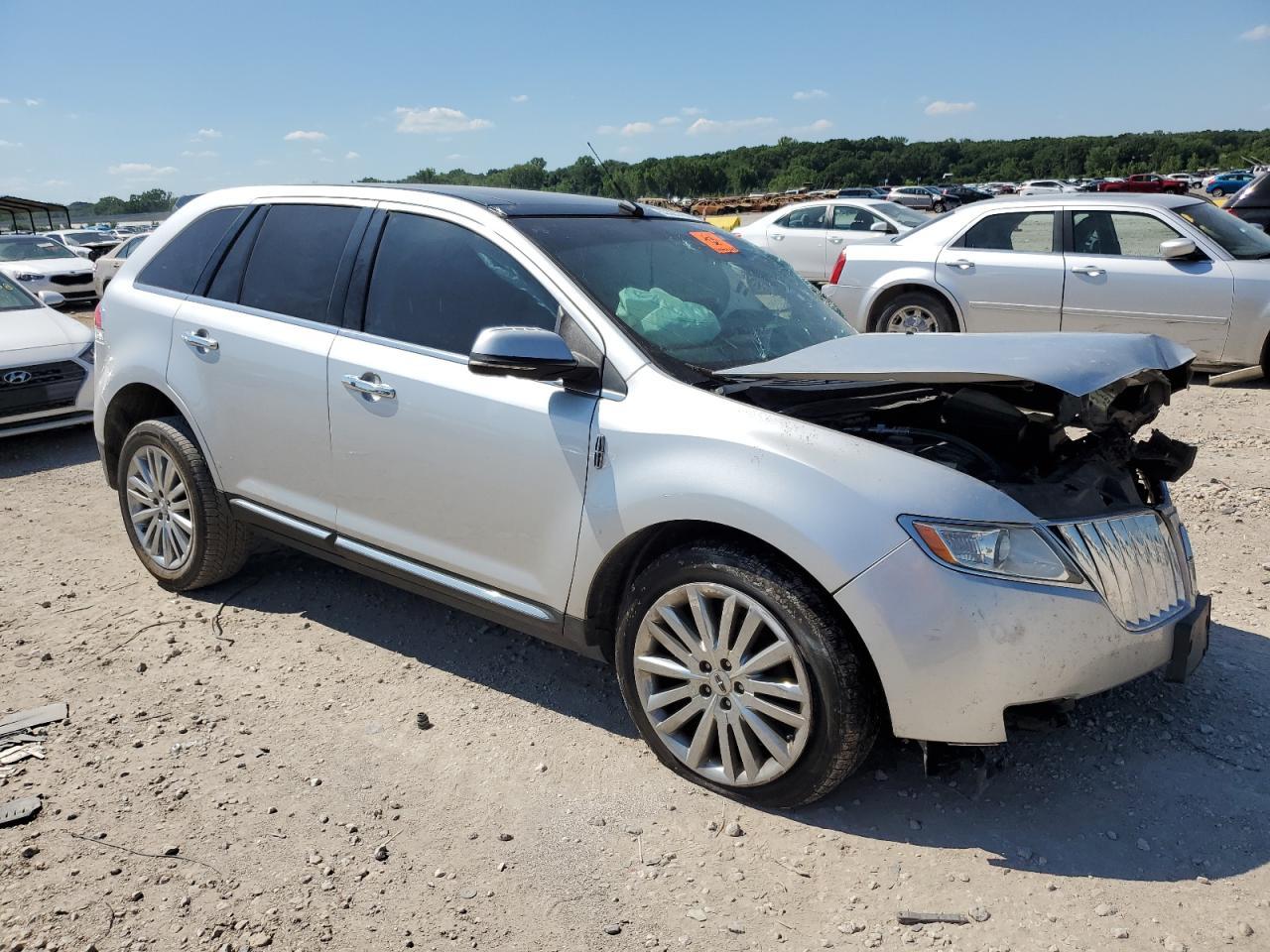 2013 Lincoln Mkx - Фото 4