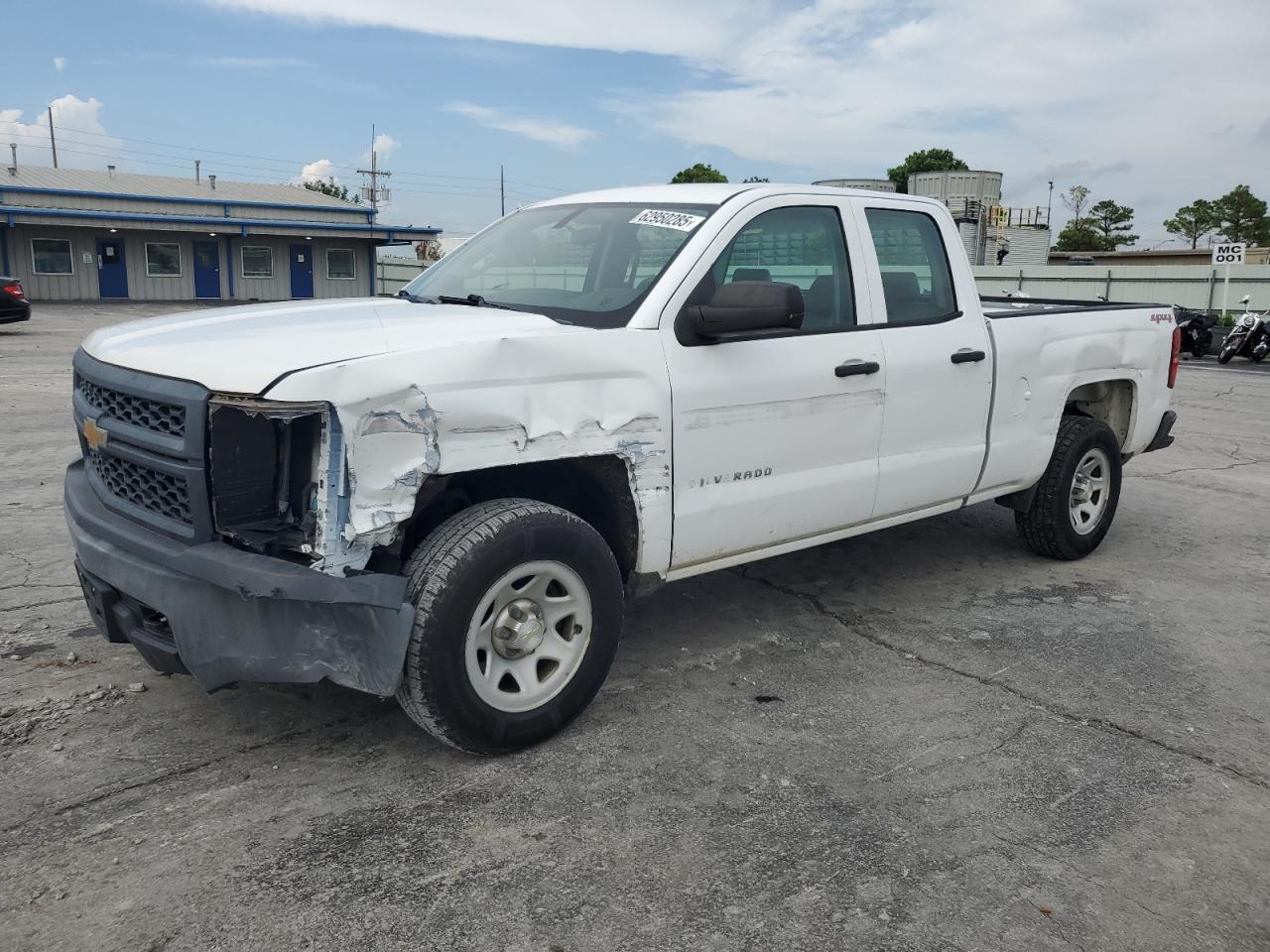 2015 Chevrolet Silverado K1500