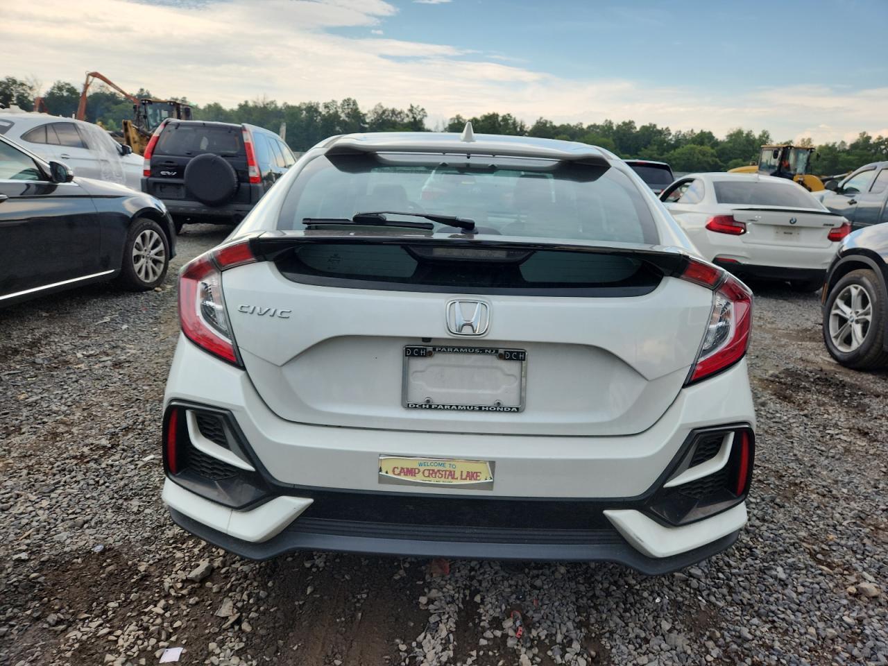 2020 Honda Civic Ex - Фото 6