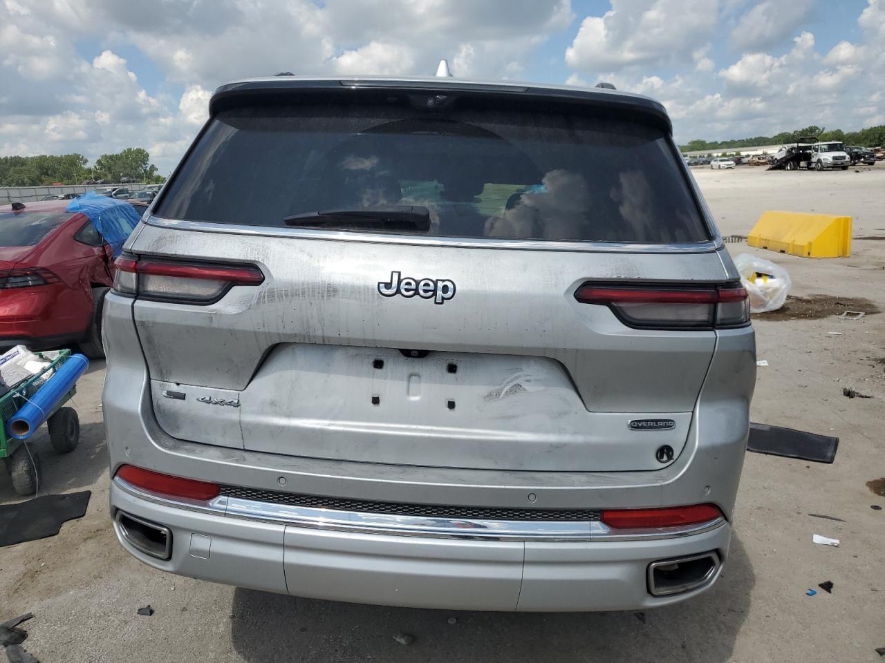 2021 Jeep Grand Cherokee L Overland - Фото 6