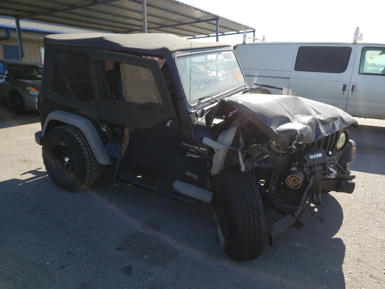 2001 Jeep Wrangler / Tj Sport - Image 4