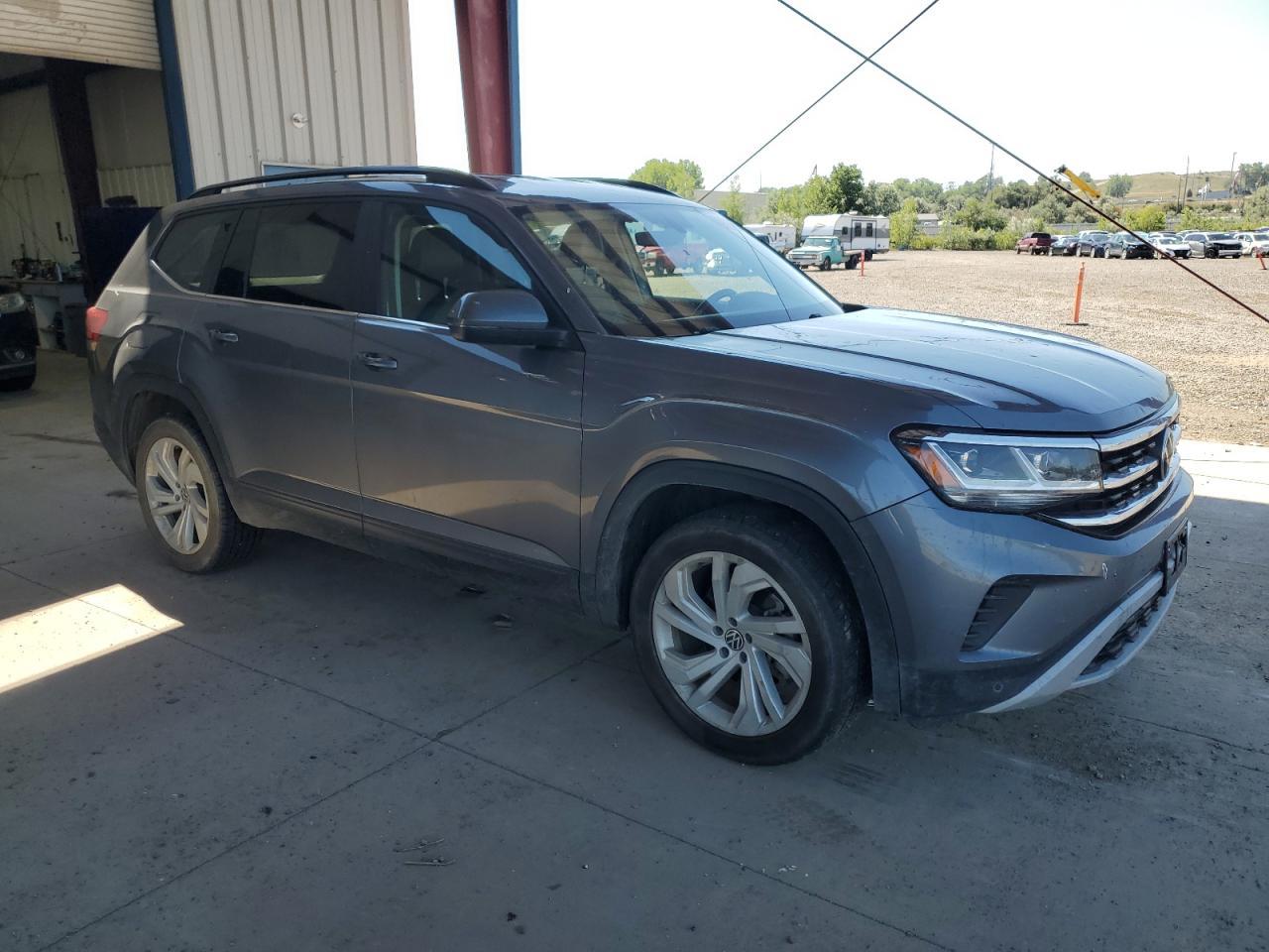 2021 Volkswagen Atlas Se - Фото 4