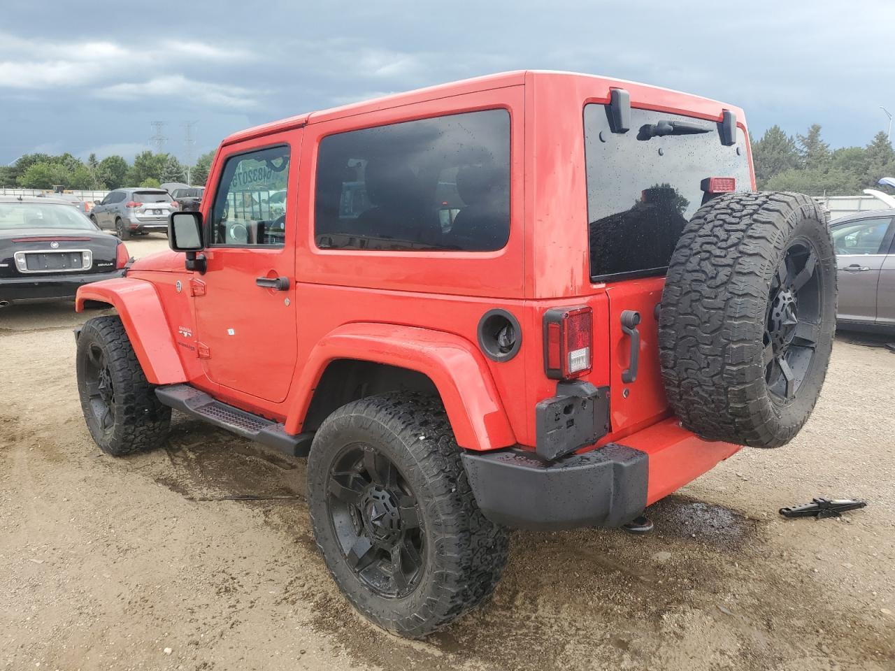 2018 Jeep Wrangler Sahara - Image 2