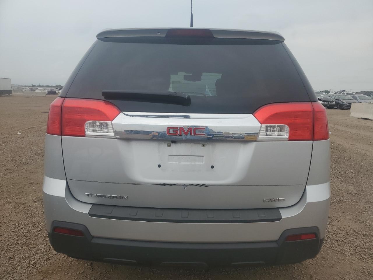 2010 GMC Terrain Sle - Фото 6