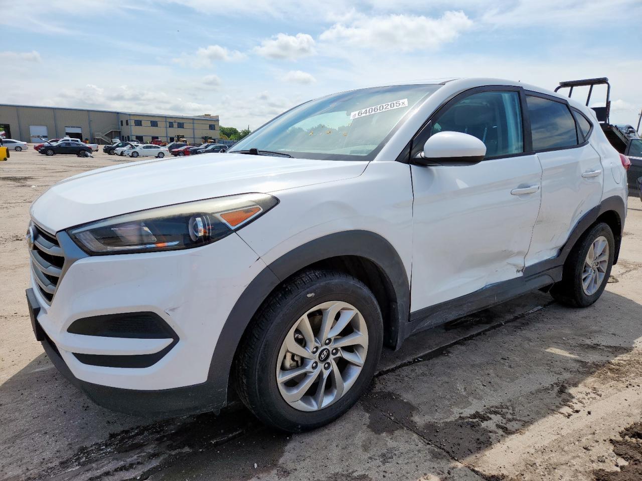 2017 Hyundai Tucson Se