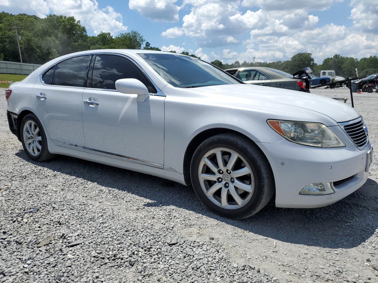2008 Lexus Ls 460 - Фото 4