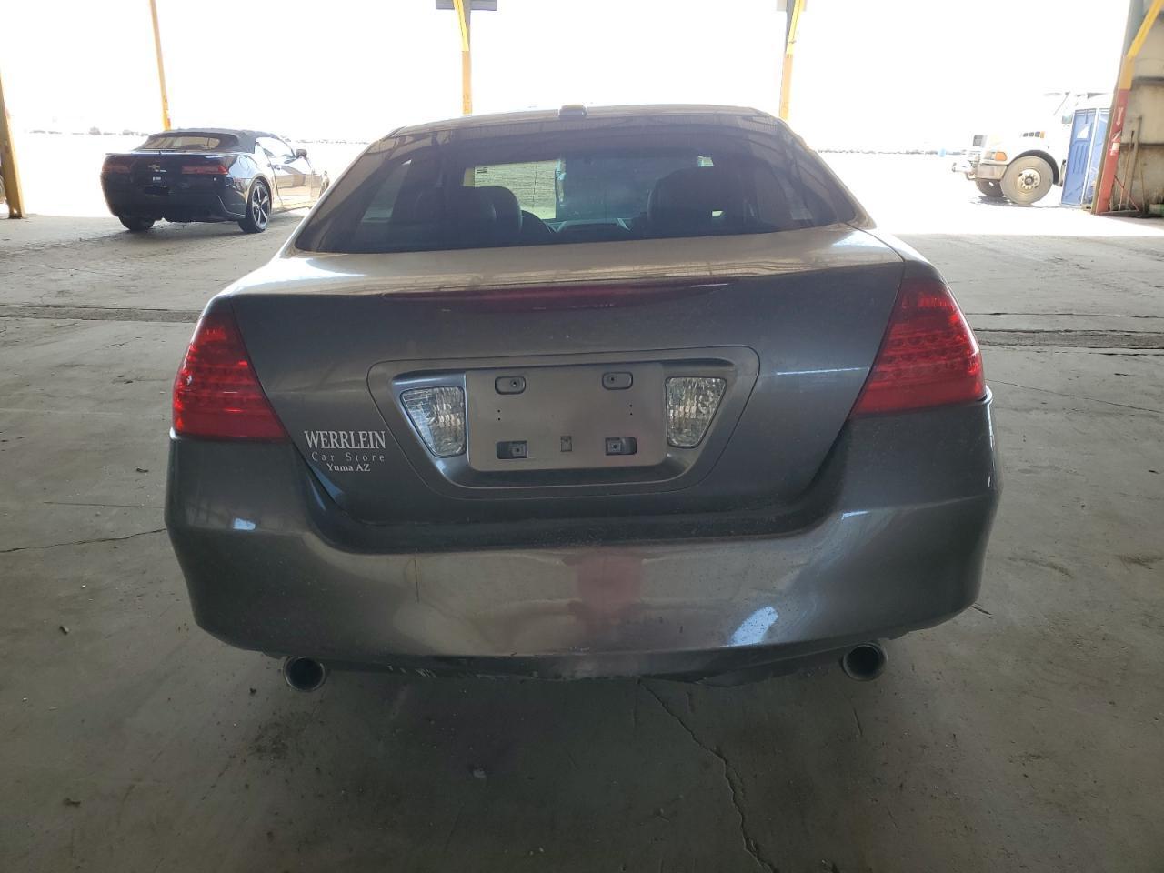 2007 Honda Accord Ex - Фото 6
