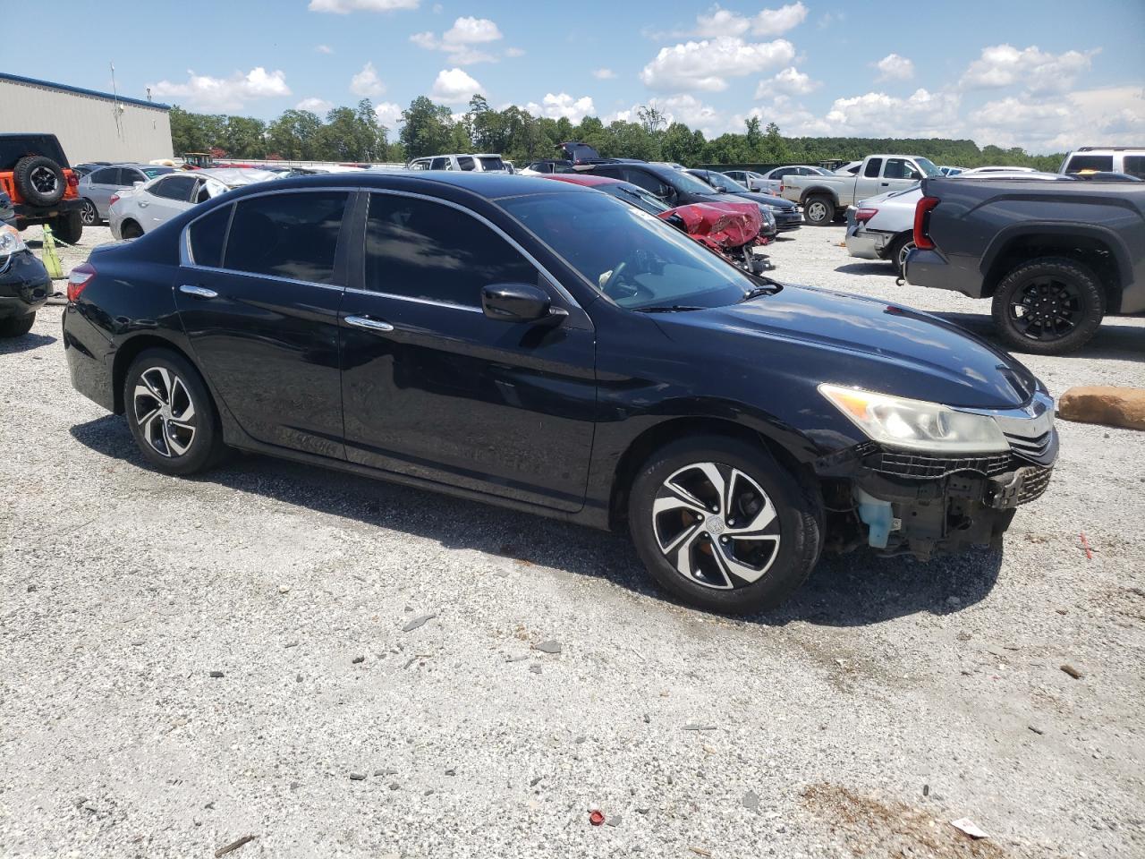 2016 Honda Accord Lx - Фото 4