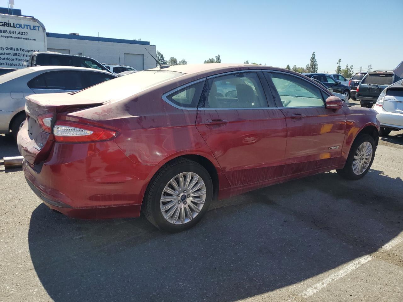 2013 Ford Fusion Se Hybrid - Фото 3