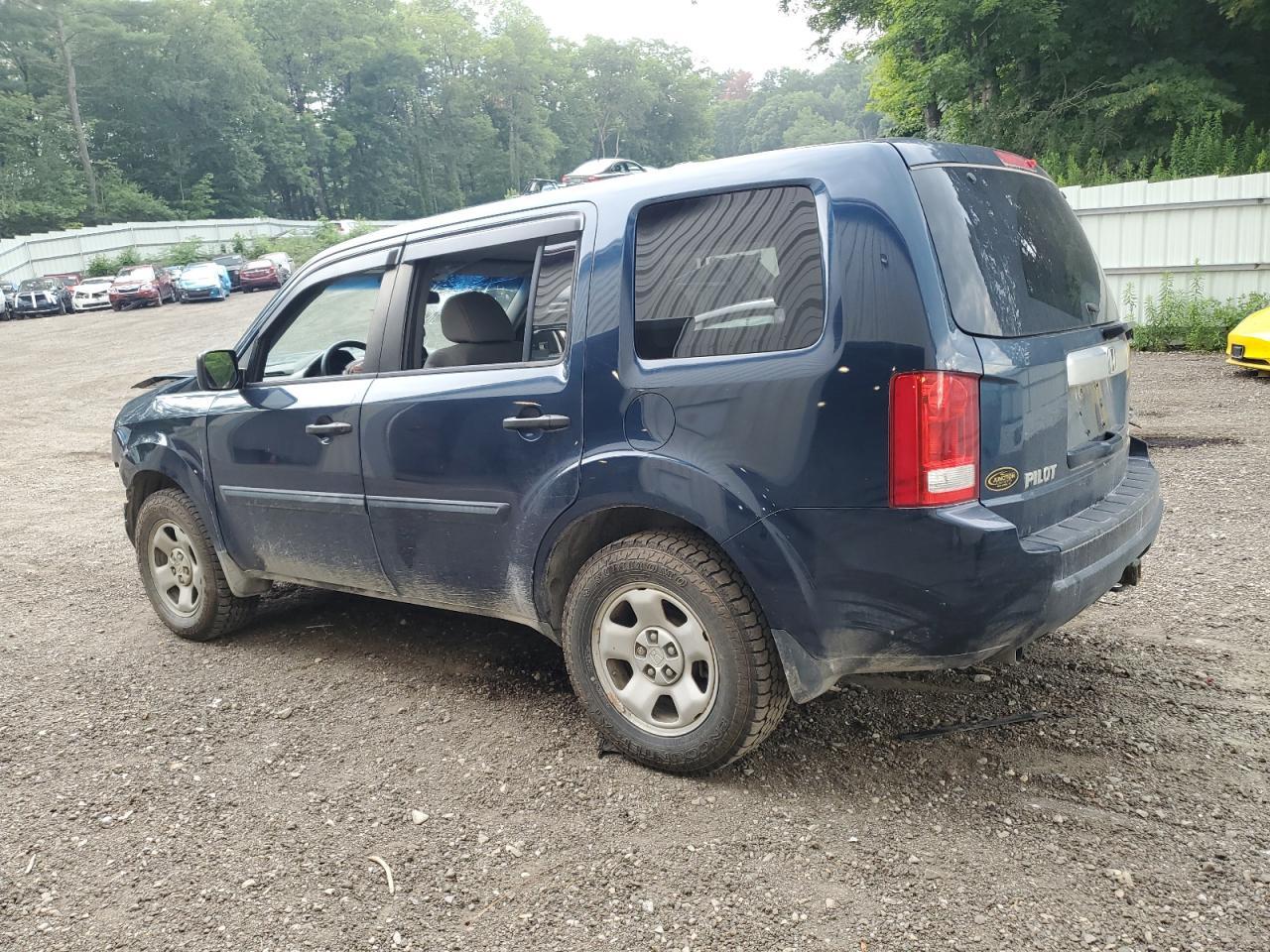 2009 Honda Pilot Lx - Фото 2