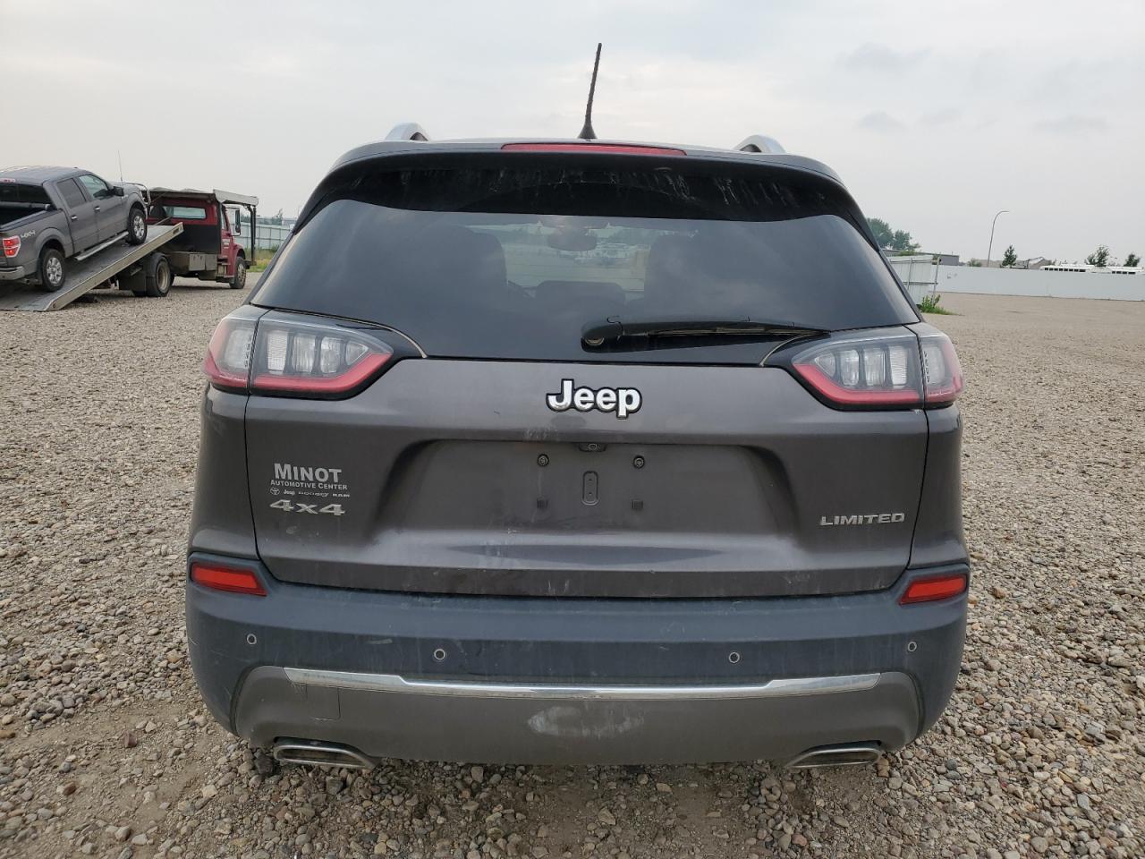 2019 Jeep Cherokee Limited - Фото 6