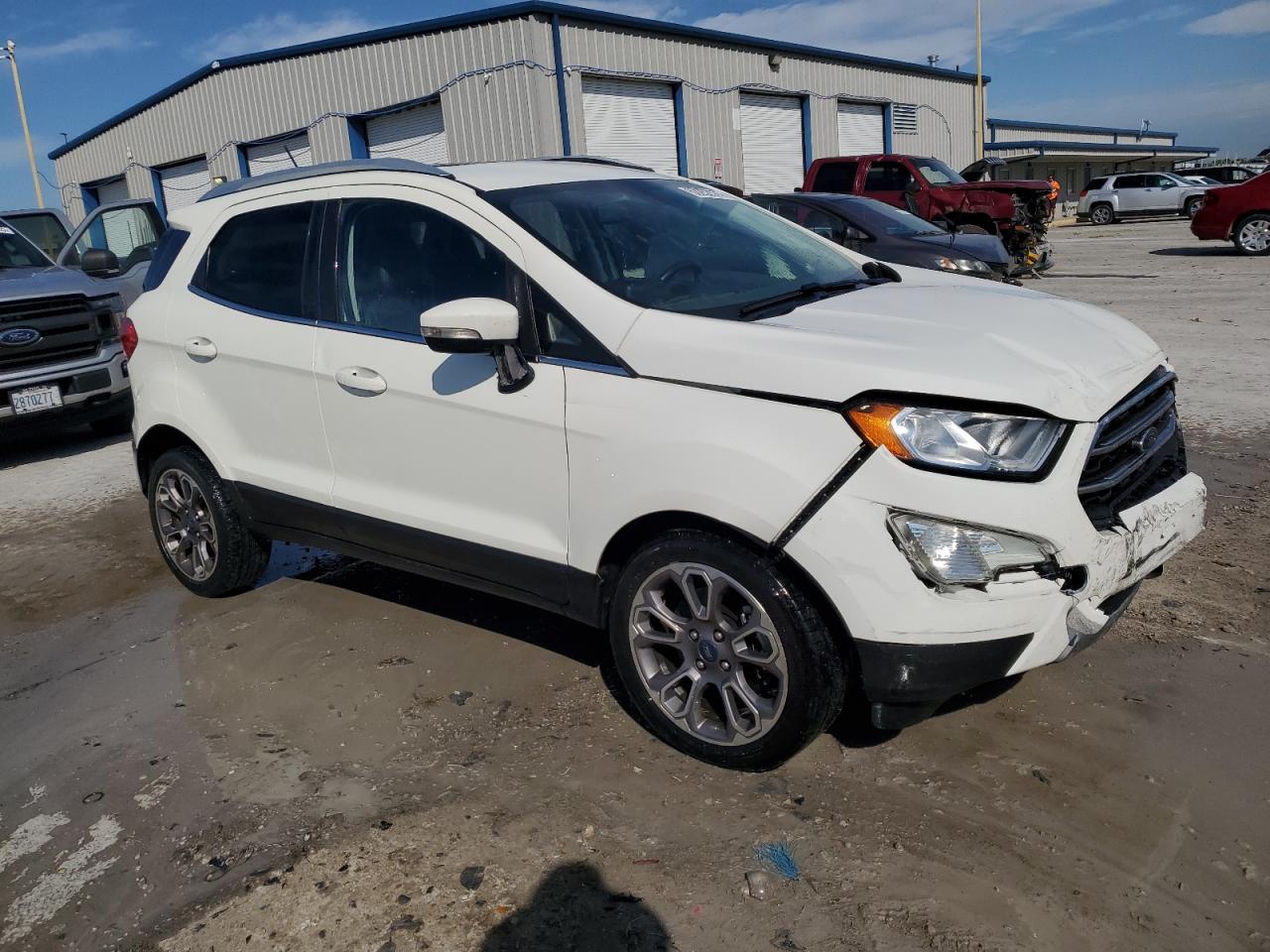 2021 Ford Ecosport Titanium - Фото 4