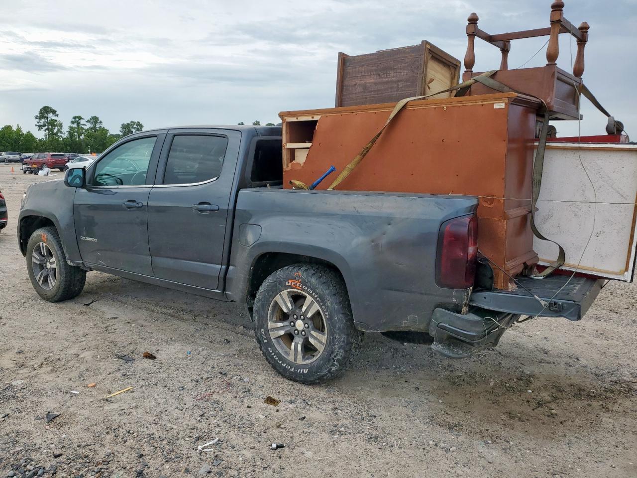 2016 Chevrolet Colorado Lt - Фото 2