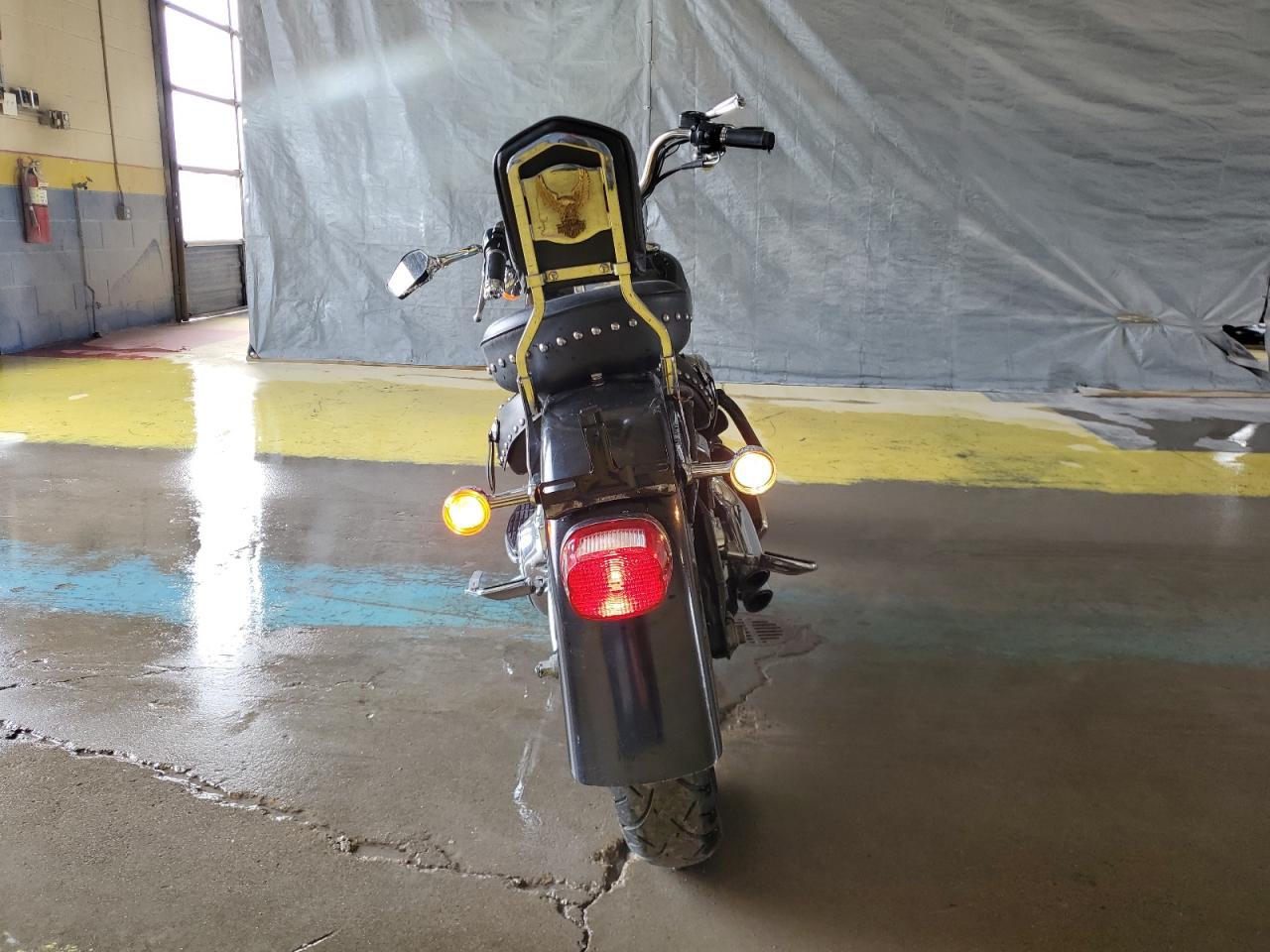 2002 Harley-Davidson Flstf - Фото 4