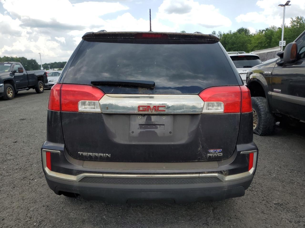 2016 GMC Terrain Sle - Фото 6