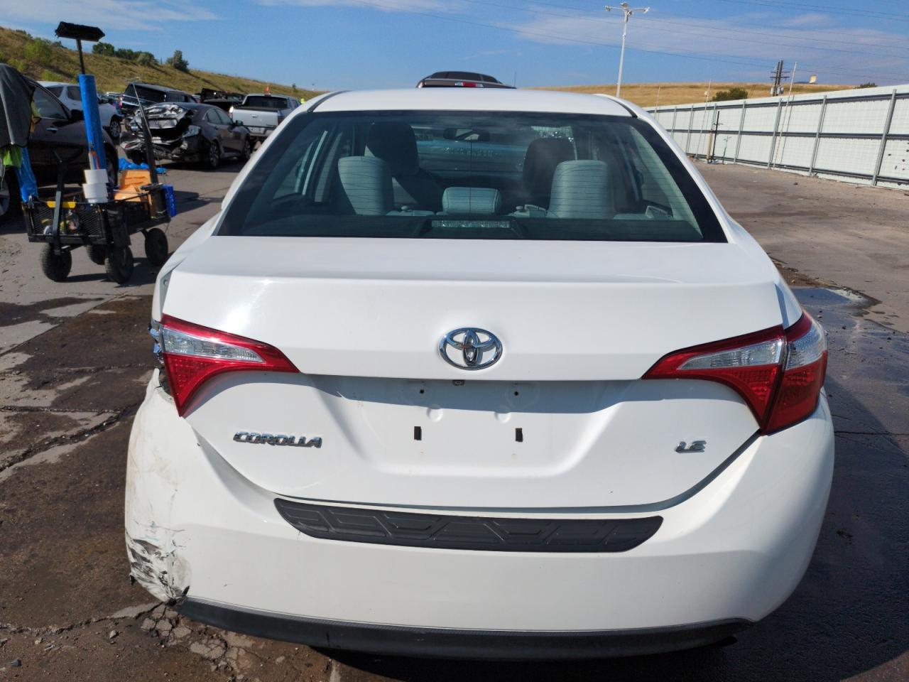2014 Toyota Corolla L - Фото 6
