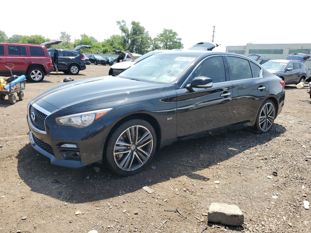2016 Infiniti Q50 Sport