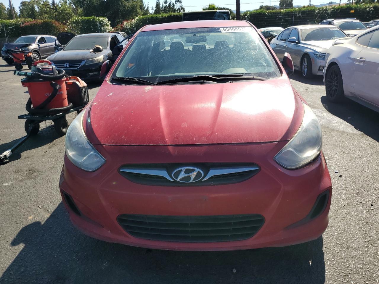 2013 Hyundai Accent Gls - Image 5