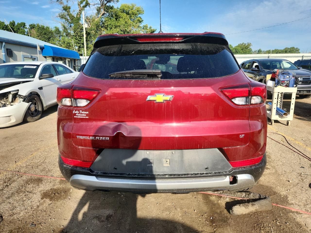 2024 Chevrolet Trailblazer Lt - Фото 6