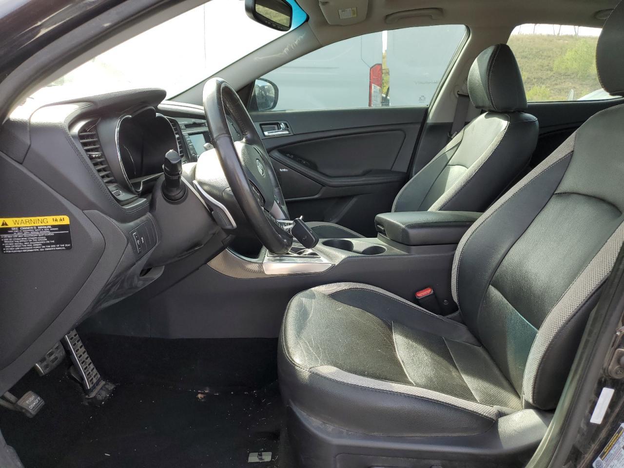 2012 Kia Optima Sx - Фото 7
