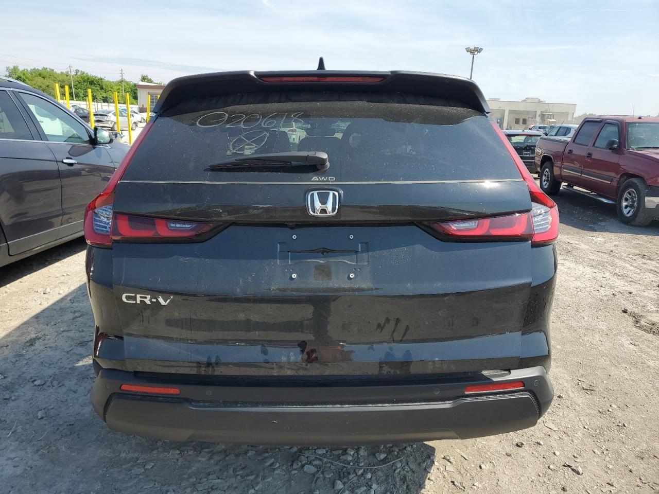 2025 Honda Cr-V Exl - Фото 6
