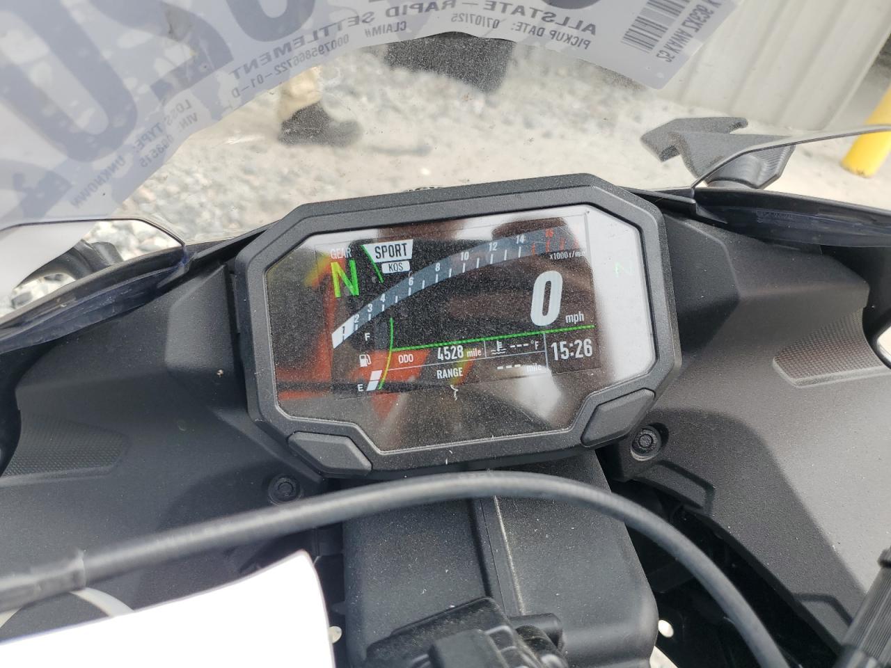 2025 Kawasaki Zx636 K - Фото 7