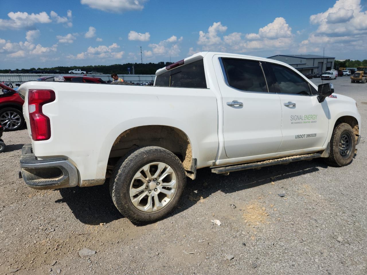 2023 Chevrolet Silverado K1500 Ltz - Image 3