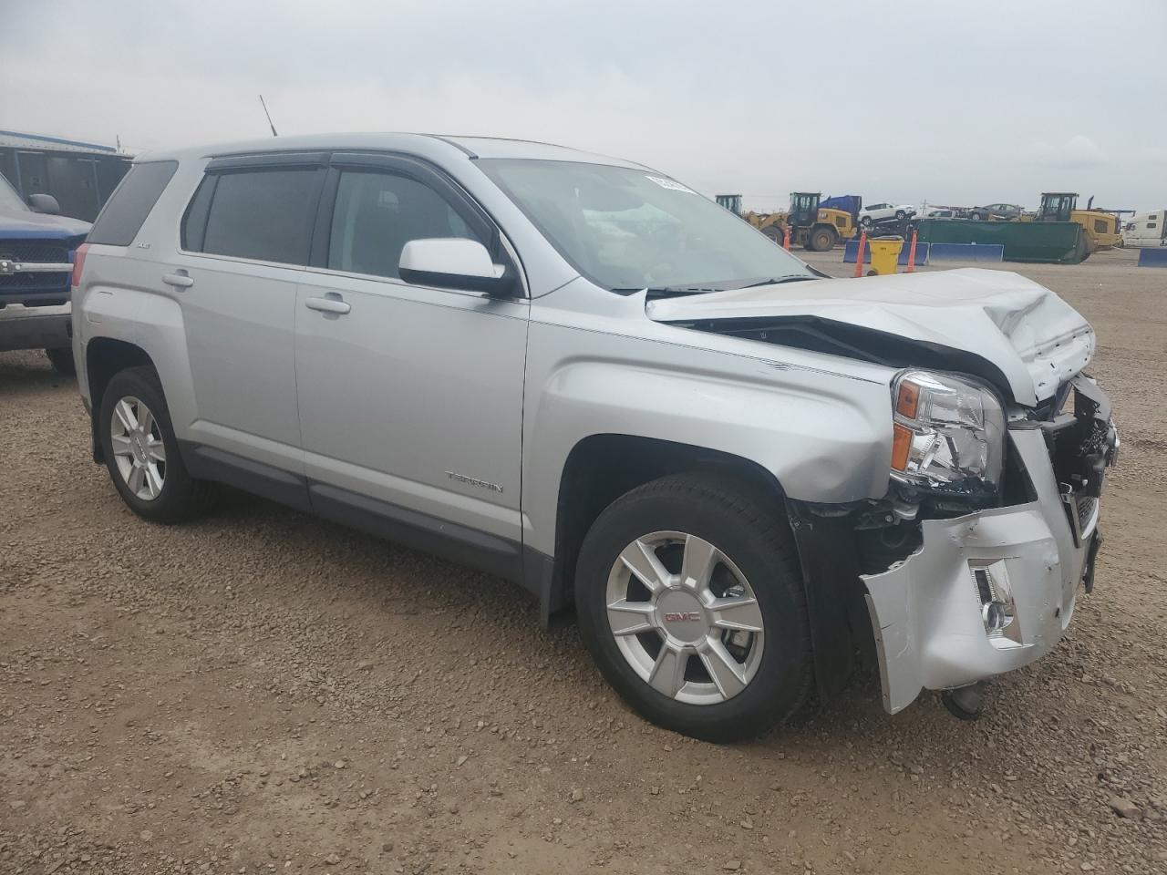 2010 GMC Terrain Sle - Фото 4