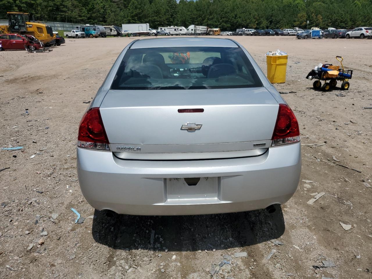 2014 Chevrolet Impala Limited Ls - Фото 6