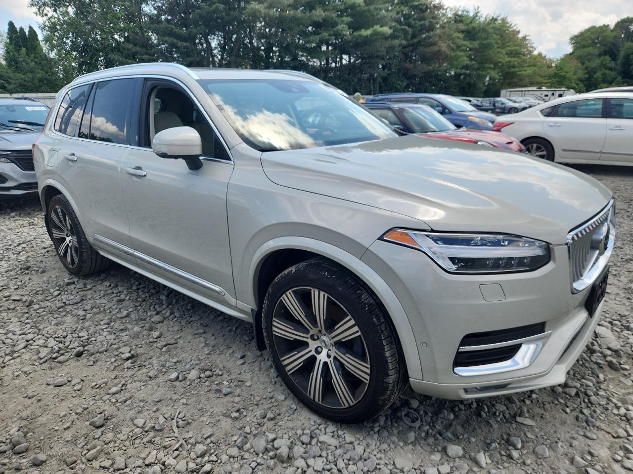 2022 Volvo Xc90 T6 Inscription - Фото 4